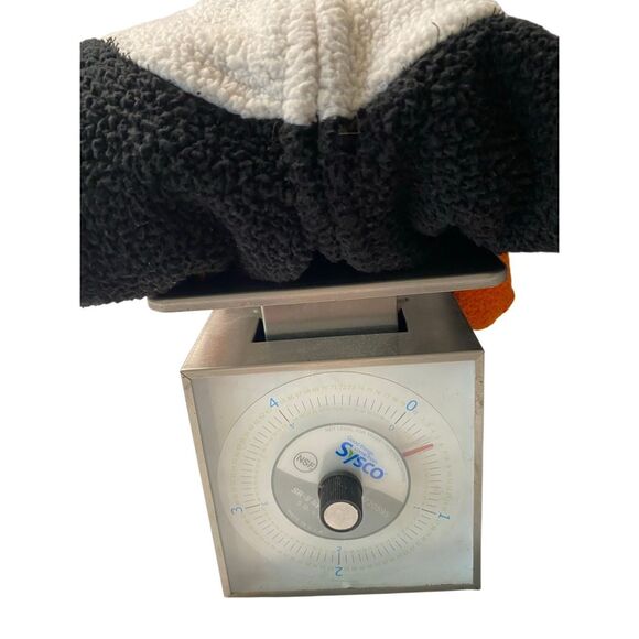 Baby 3 Month Penguin Hooded Body Suit Halloween Costume Infant Plush Newborn - Picture 9 of 9